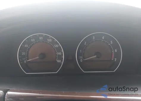 2007 BMW 750Li из США, поврежденный, VIN WBAHN83527DT72997